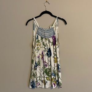 ANTHROPOLOGIE | ONE SEPTEMBER FLORAL TANK